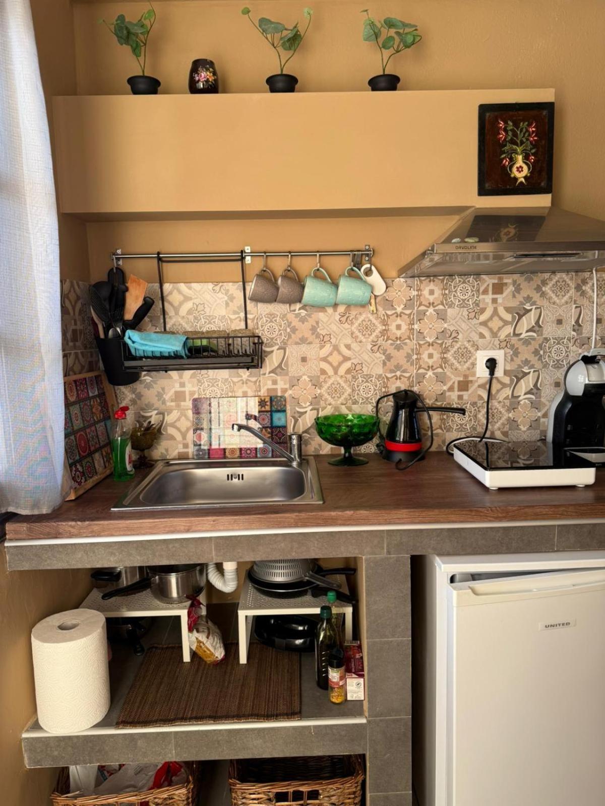 Διαμέρισμα Με Θέα Θάλασσα Στην Περιοχή Της Αθύτου Афитос Экстерьер фото